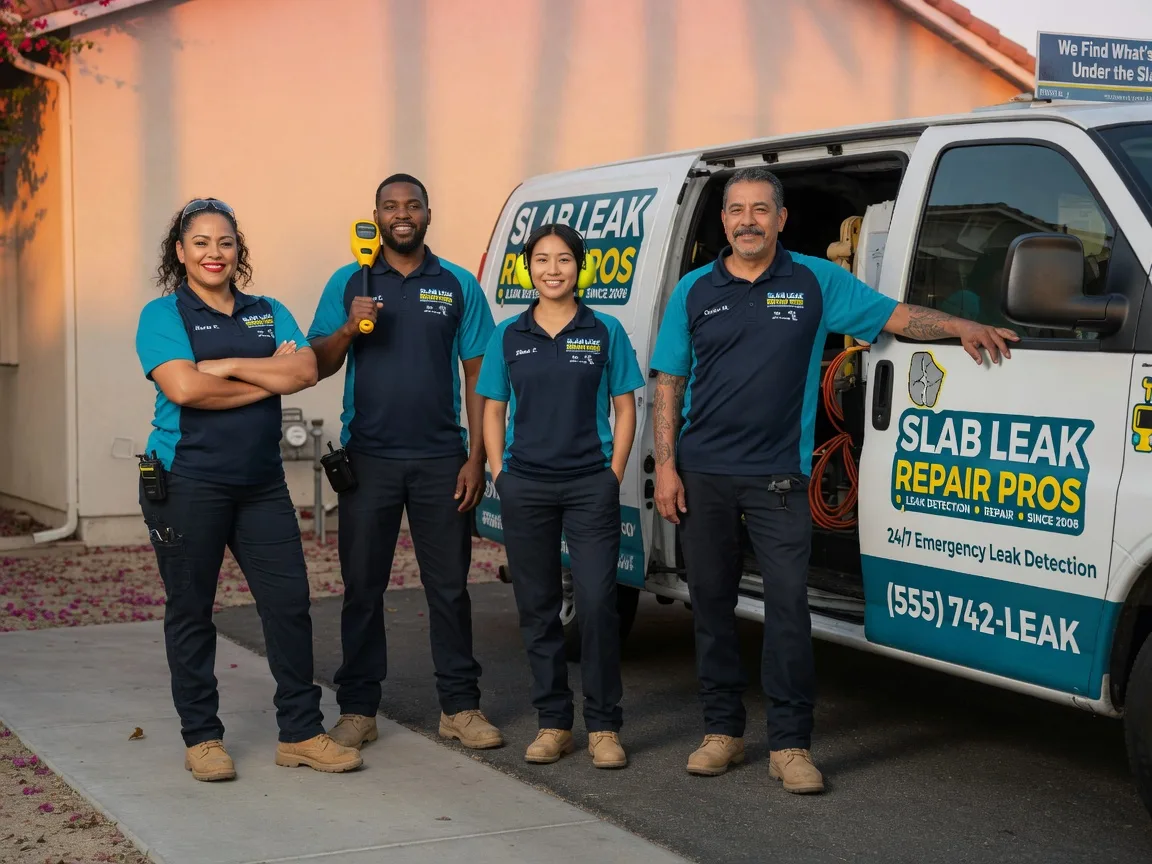 Slab Leak Repair company in Fairview, MI