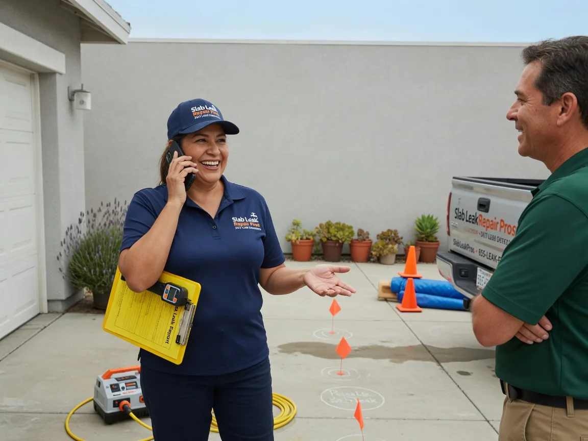 Slab Leak Repair Fairview, MI FAQs